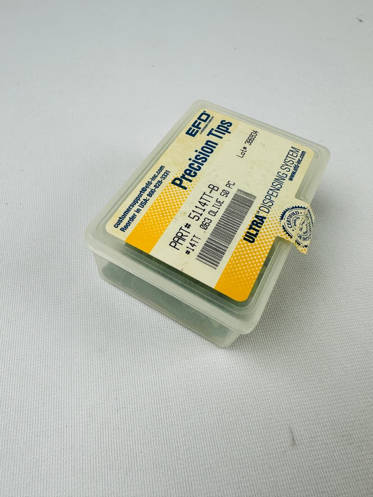 EFD 5114TT-B Precision Dispensing Tips - Lot of 50