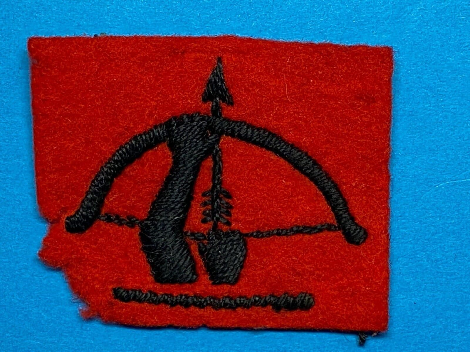 WWII, GREAT BRITAIN, ANTI AIRCRAFT COMMAND, PATCH, ON WOOL, VINTAGE