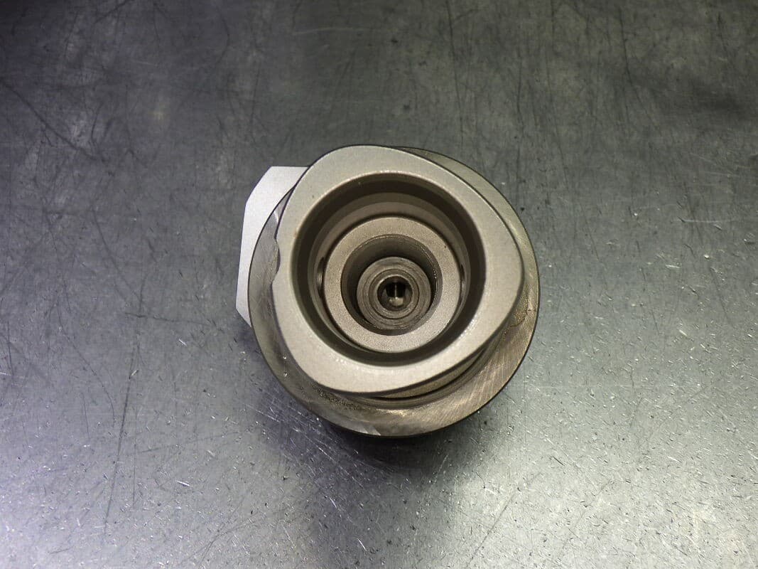 Canela Capto C6 / PSC63 Coolant Thru Turning Head PSC63-SRSCR45065-10 (LOC2924A) 2