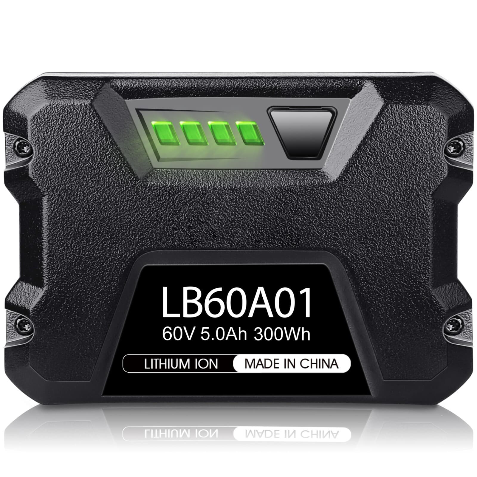 60V 5.0Ah For Greenworks PRO 60V Max Lithium-ion Battery LB60A03 LB60A02 LB604 4