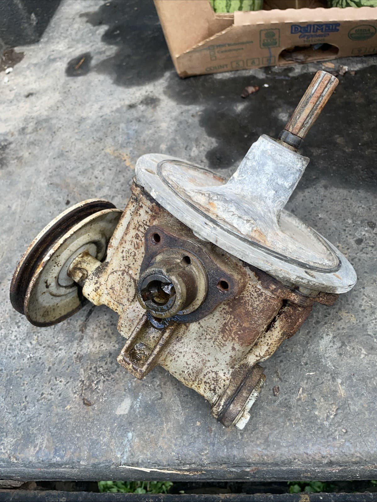 Maytag Wringer Washer TRANSMISSION POWER UNIT Model E, J, N