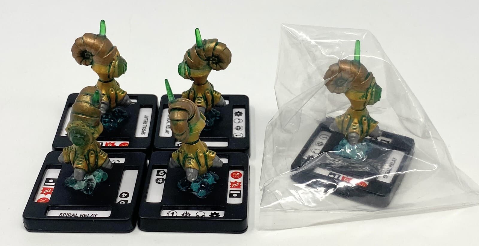 Monsterpocalypse Lot: Tritons - KRAKENOCTUS ANGLAX ULTRA VARIANTS PSI-EEL CRAB 4