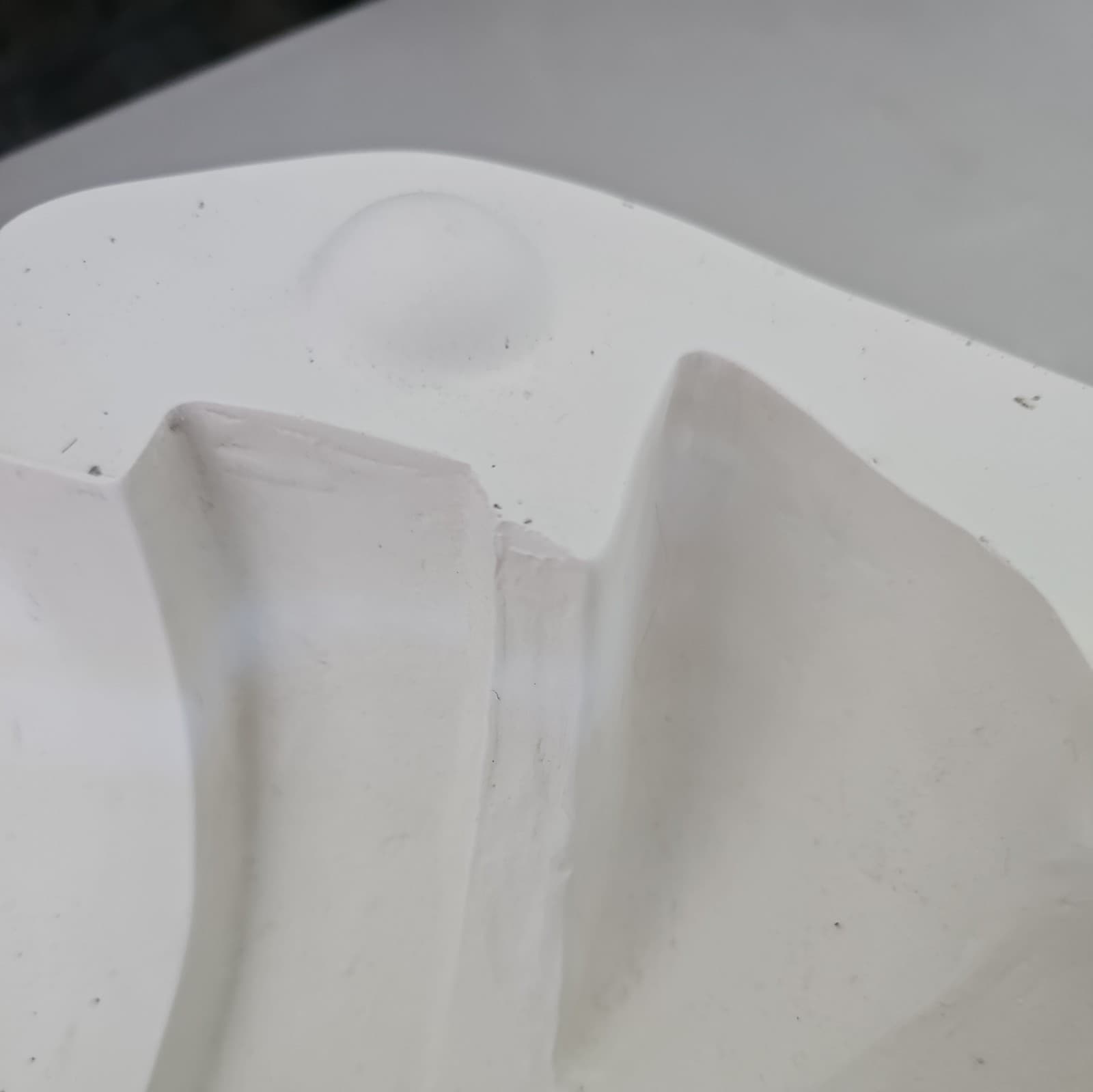 CLAY MAGIC 3309 SPROUT TREE MAN PLANTER CERAMIC SLIP CAST MOLD 4