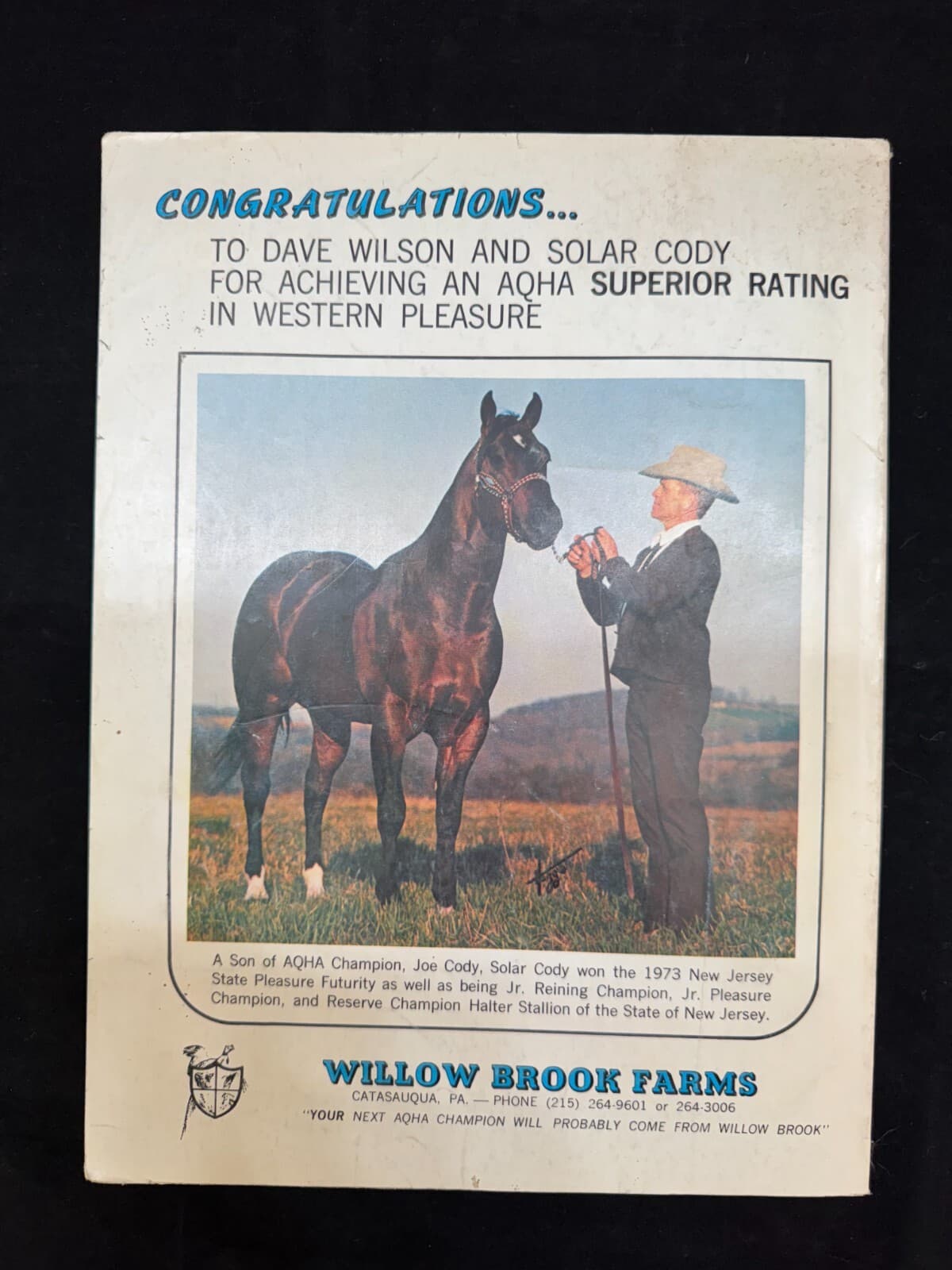 Quarter Horse Journal February 1974 2