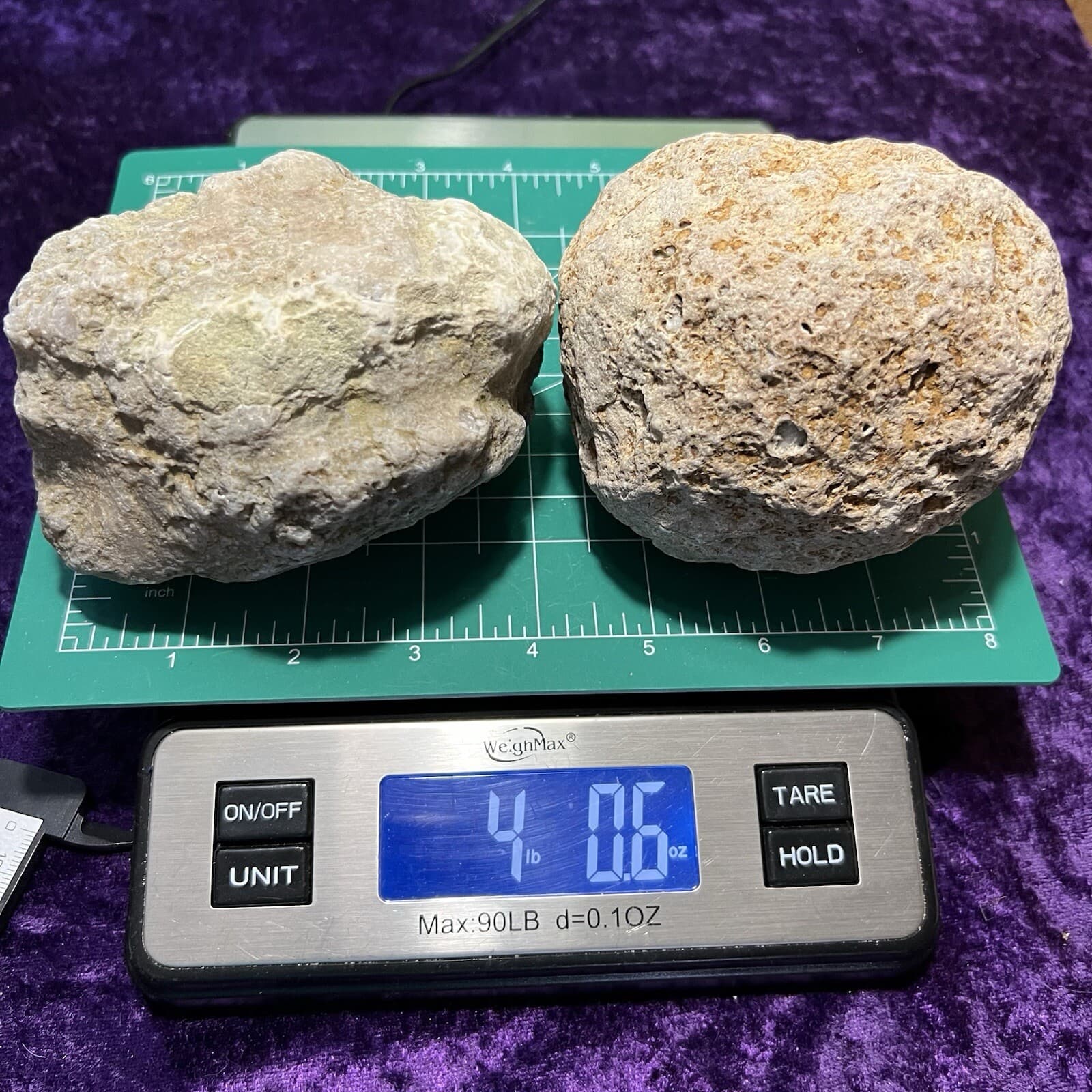 Unopened GEODES Crack Break Your Own Whole Uncut ~ Buy Per Pound Quartz Crystal 5