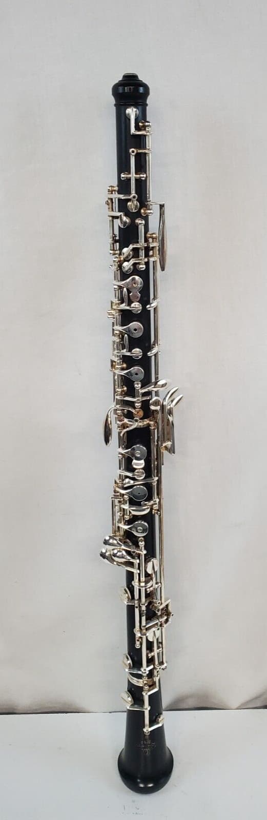 BUFFET CRAMPON MODEL 4052 CONSERVATORY WOOD OBOE THIRD OCTAVE KEY LEFT HAND F 4