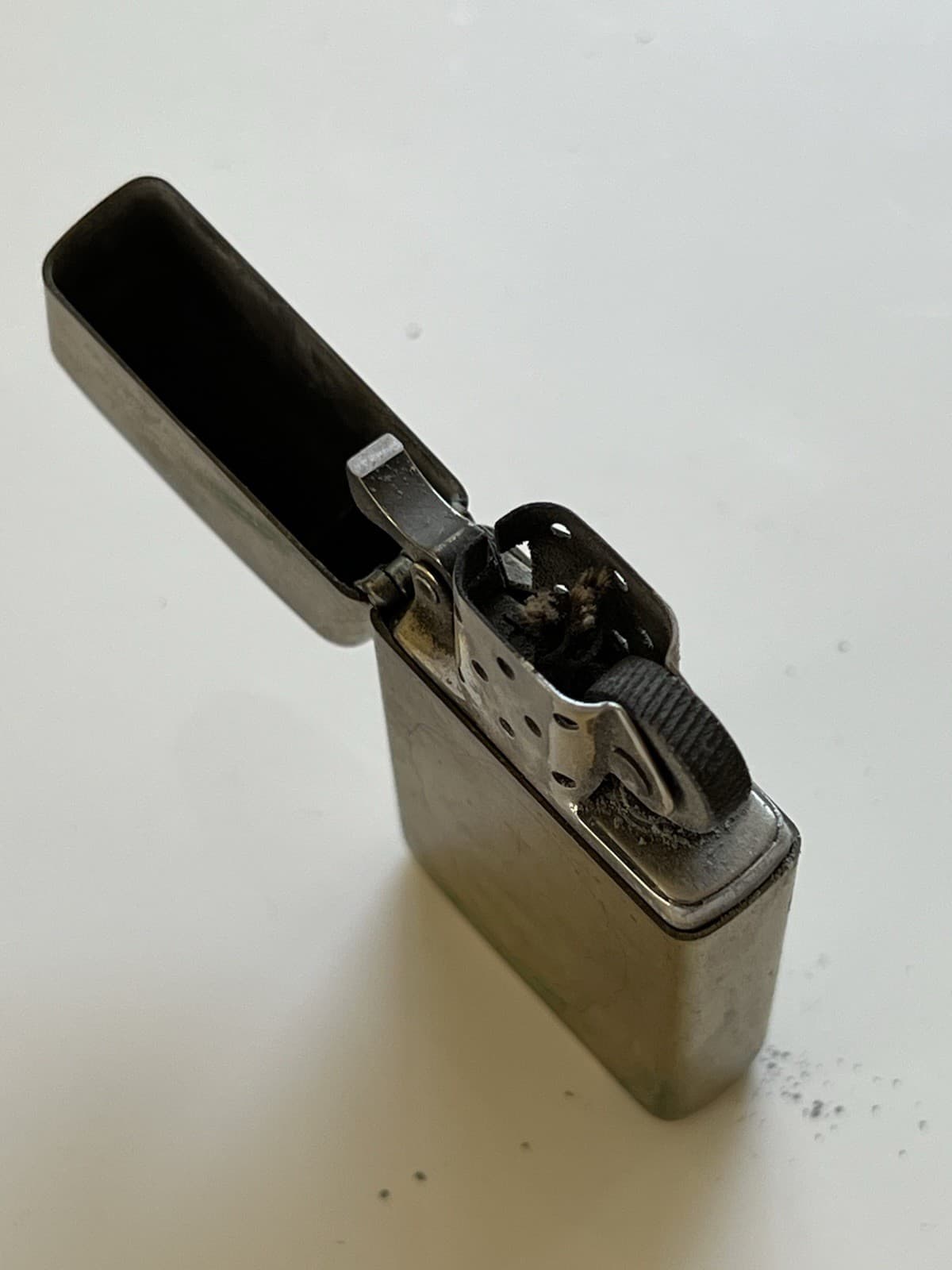 Psychic TV thee temple ov psychic youth rare collectors cigarette lighter Brass 5