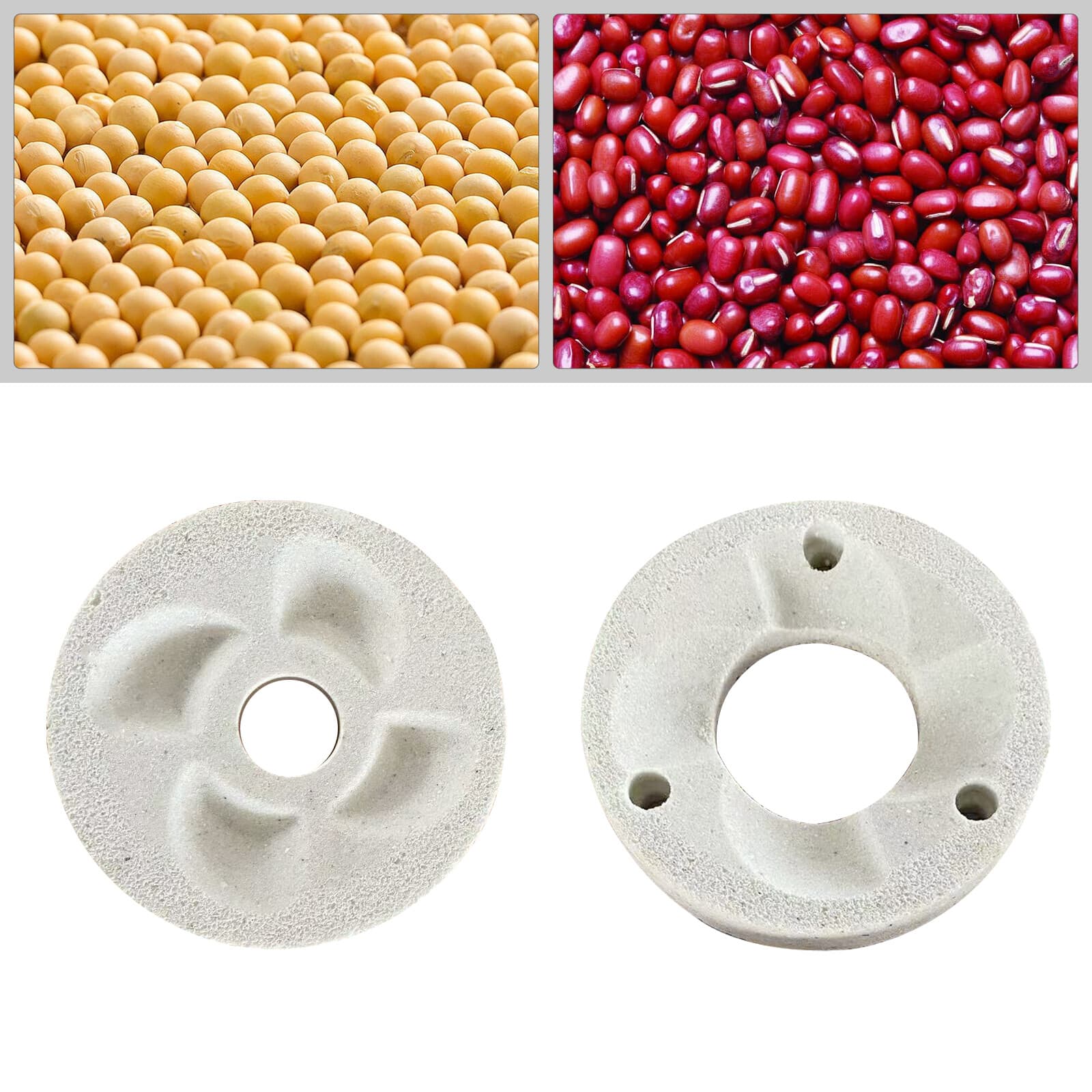 #150 General Sand Milling Sheets Discs Grinder Dry & Wet Grinding Slurry Machine 3