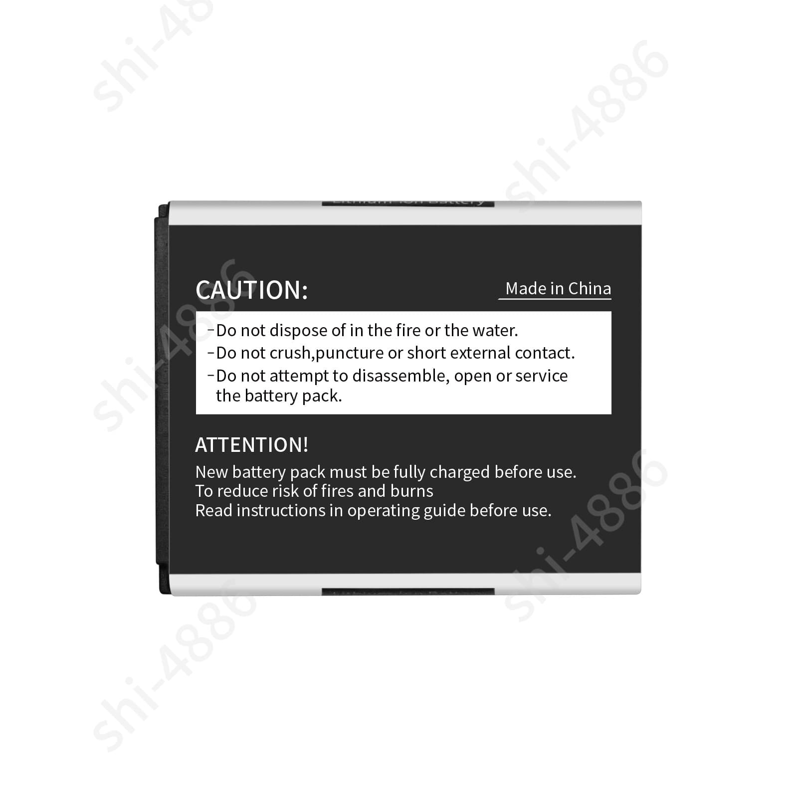 Rechargeable Li-ion Battery For Texas Instruments TI-84 CE 3.7L12005SPA 1500mAh  5