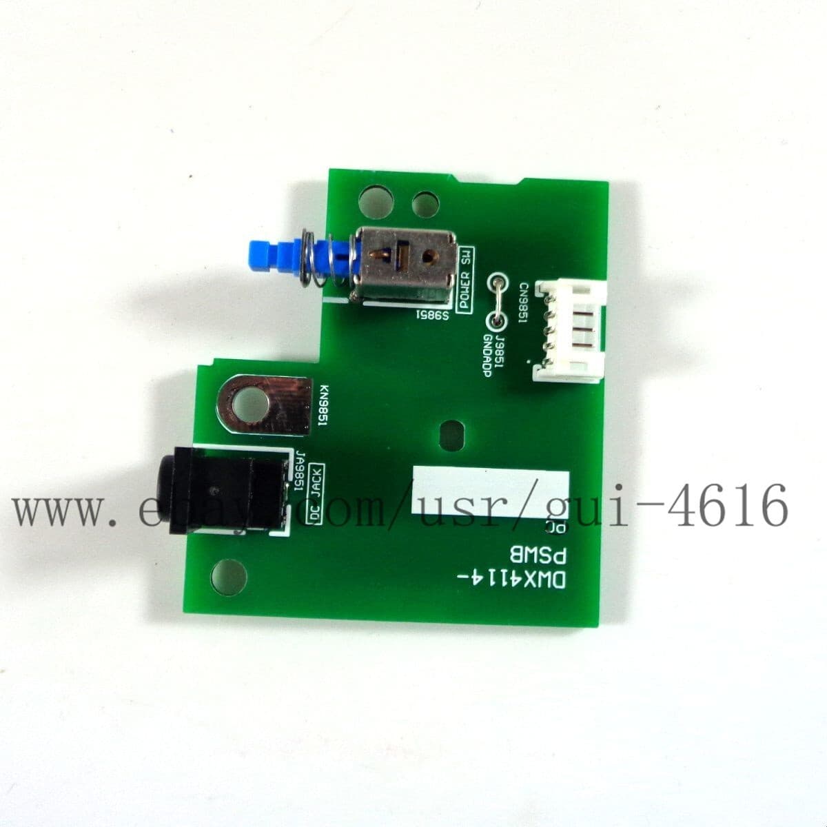 Power switch DC in jack circuit board pcb for Pioneer DDJ-1000 DDJ-1000SRT 2