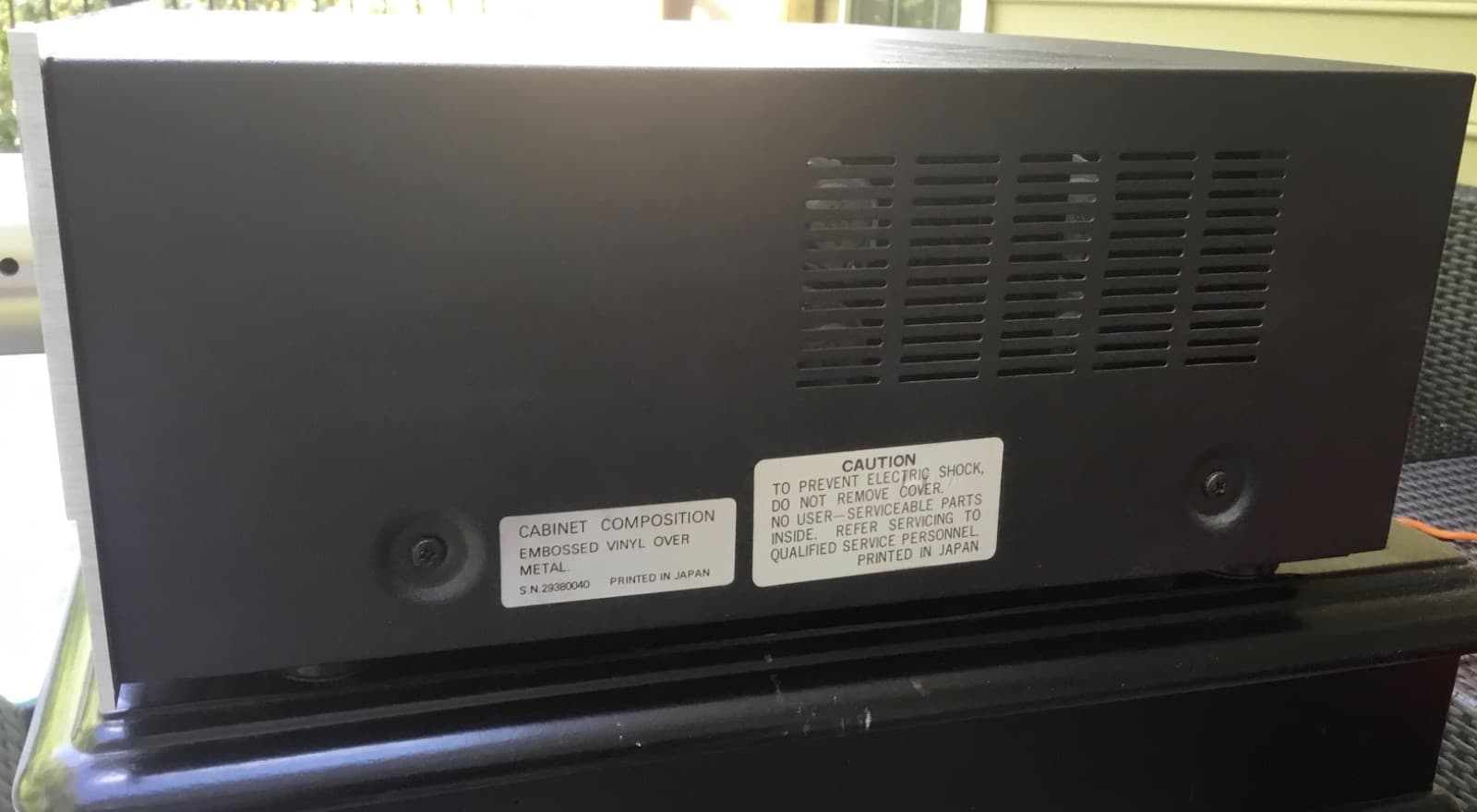 Very Nice Onkyo A-10 Stereo Integrated Amplifier. 6