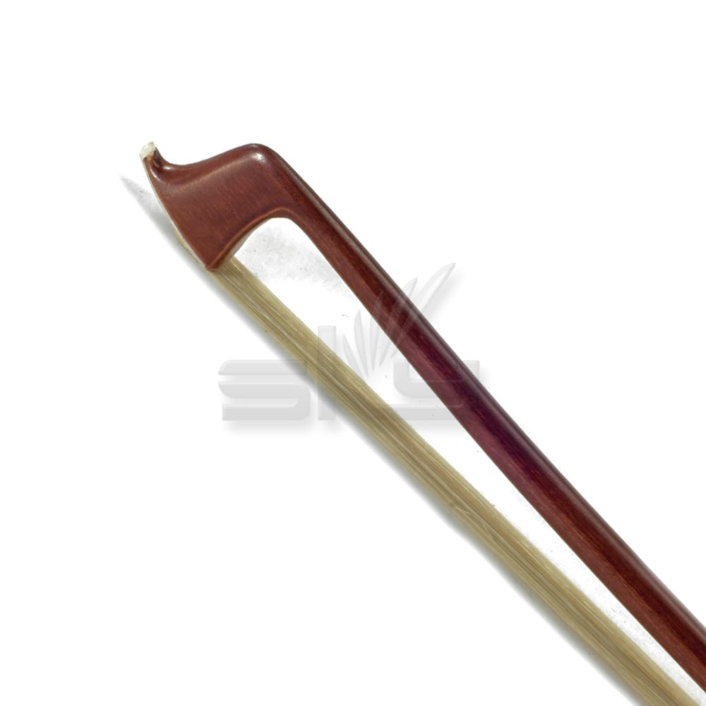 SKY 4/4 Size Cello Bow Brazilwood Ebony Frog Parisian Eye Unbleached Horse Hair 3