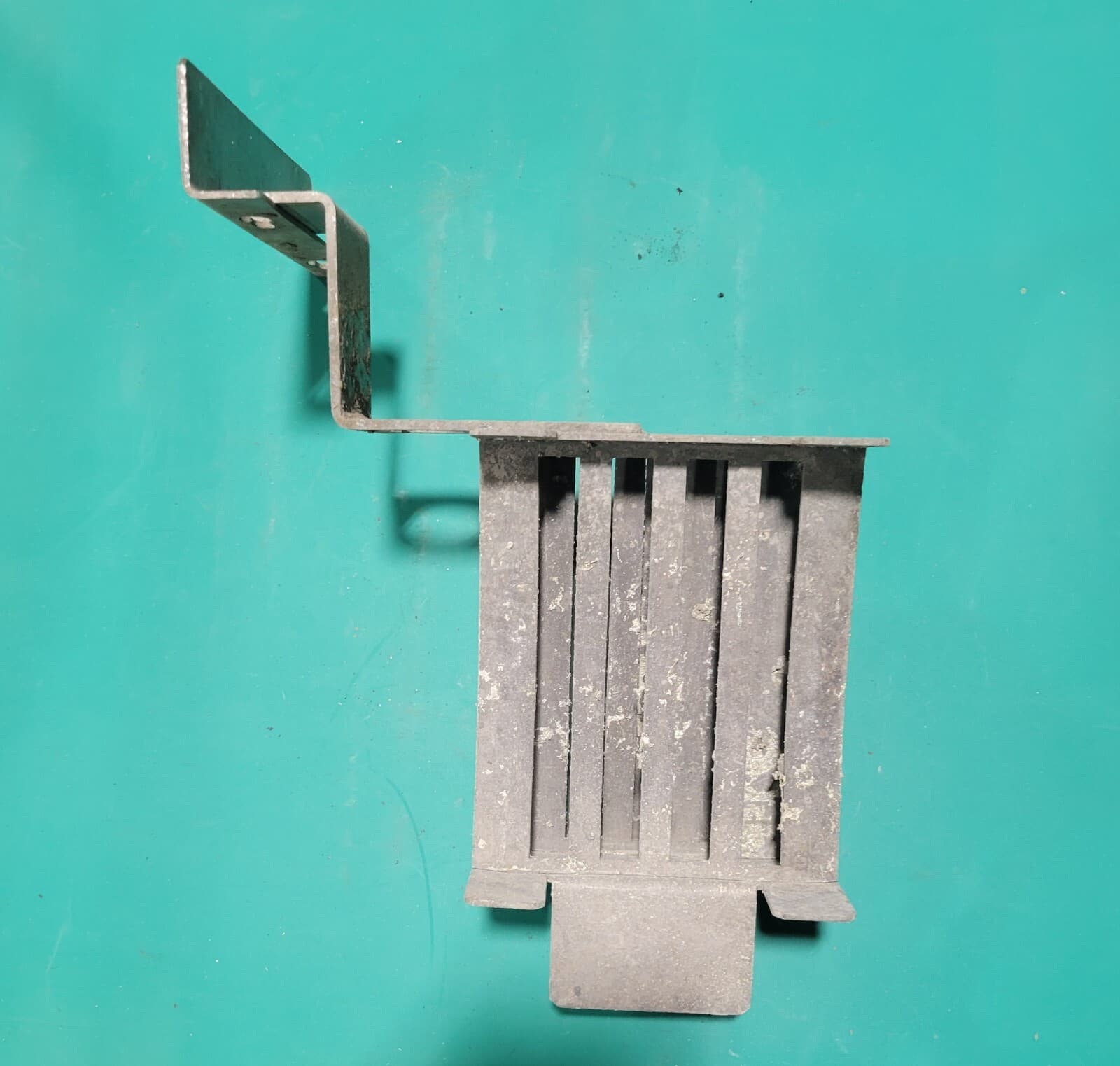 Vitronics 6622c Wave Solder Dross Gate 2