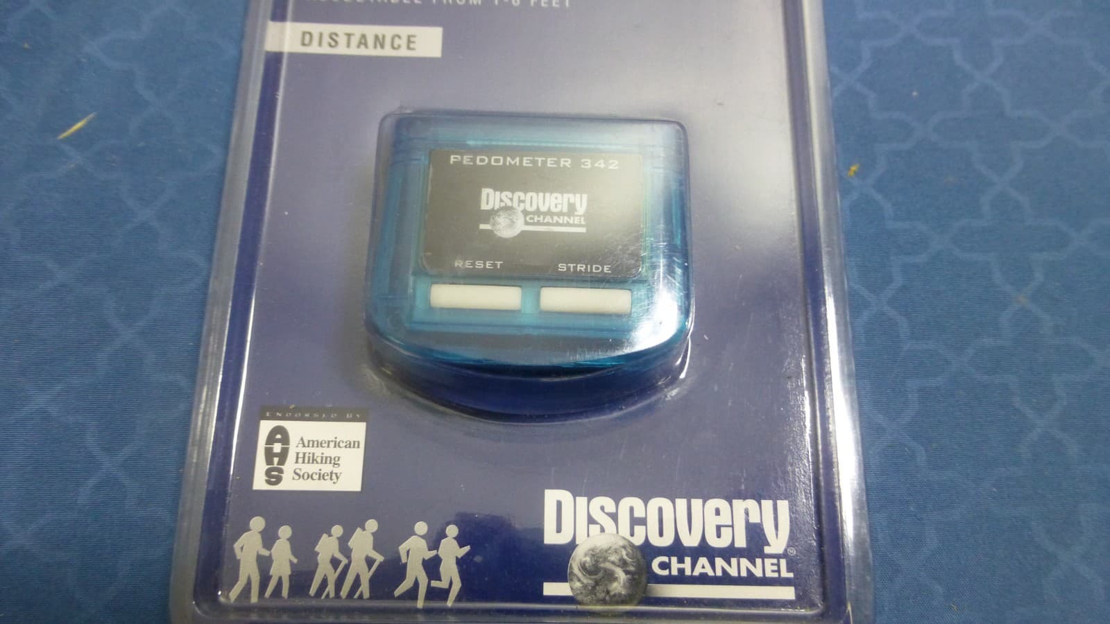 Discovery Channel Electronic Pedometer 2