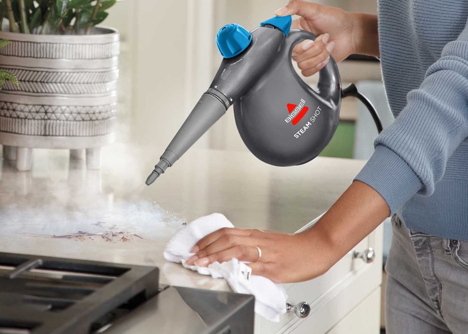 BISSELL Steam Shot Handheld Steam Cleaner & Sanitizer 1st Gen 2