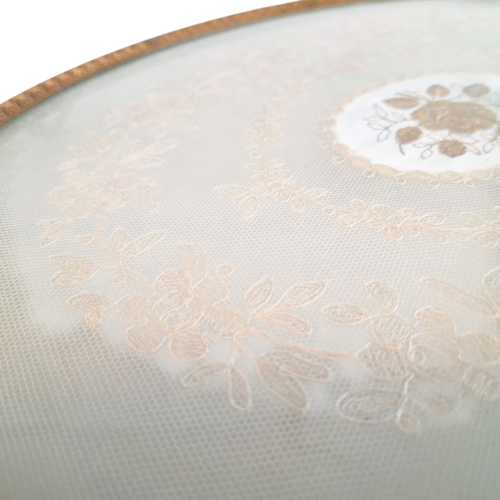 Vintage Regent of London Vanity Dressing Table Set 5 Pieces Floral 6