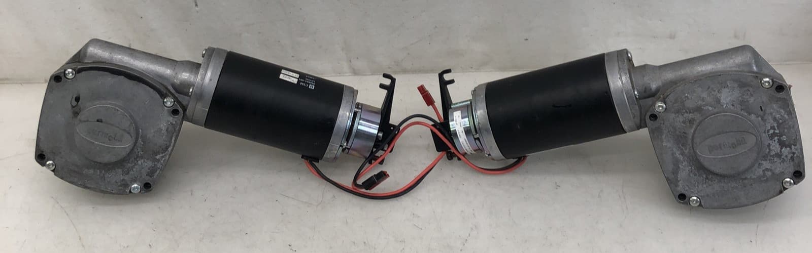 Permobil C-300 PAIR Motors Gearboxes Power Wheelchair 130-J29G2230 TESTED 5