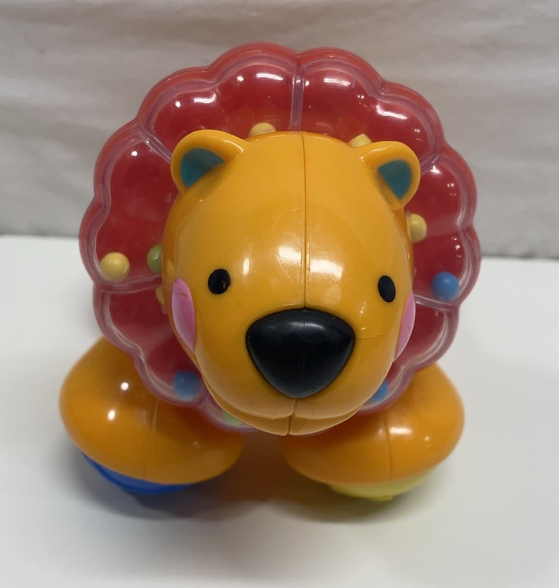 Fisher Price Amazing Animals Lion With Clicking Lion Mane Toy Figure 2