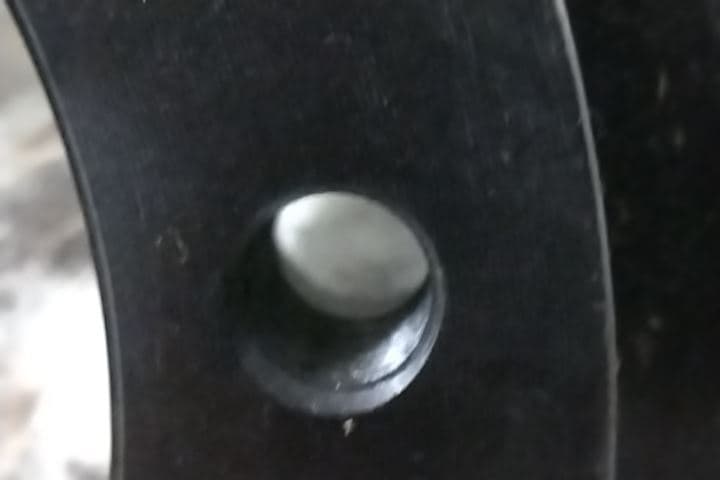 Martin 100SF16 7.03 In Outside Diameter Bushing Bore Roller Chain Sprocket 4