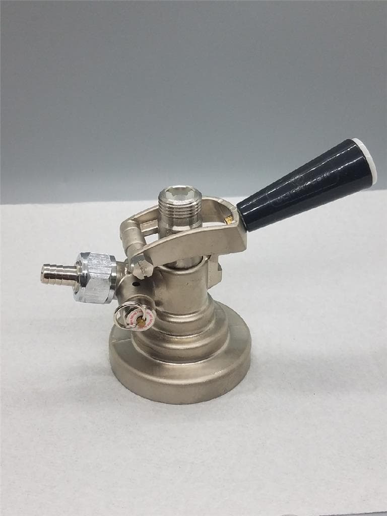 G System Keg Coupler - Black Lever Ultra Flow