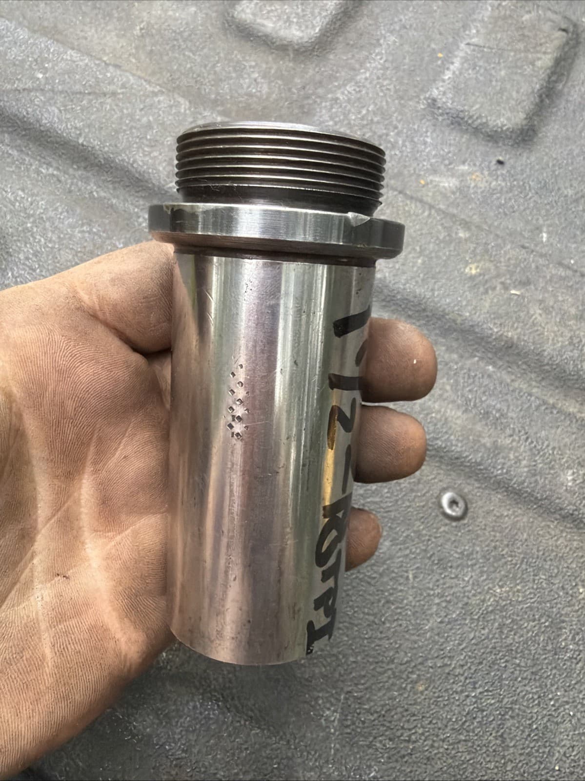 Criterion Boring Head 1-1/2" Straight Shank 1-1/2"-18 Threaded Mount Mill Tool 2