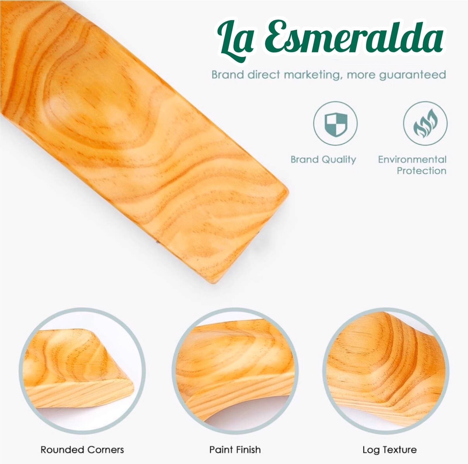 Wooden Foot Stretcher Ballet , Arch Enhancer, Dance, Gymnastics Elastic Band 4