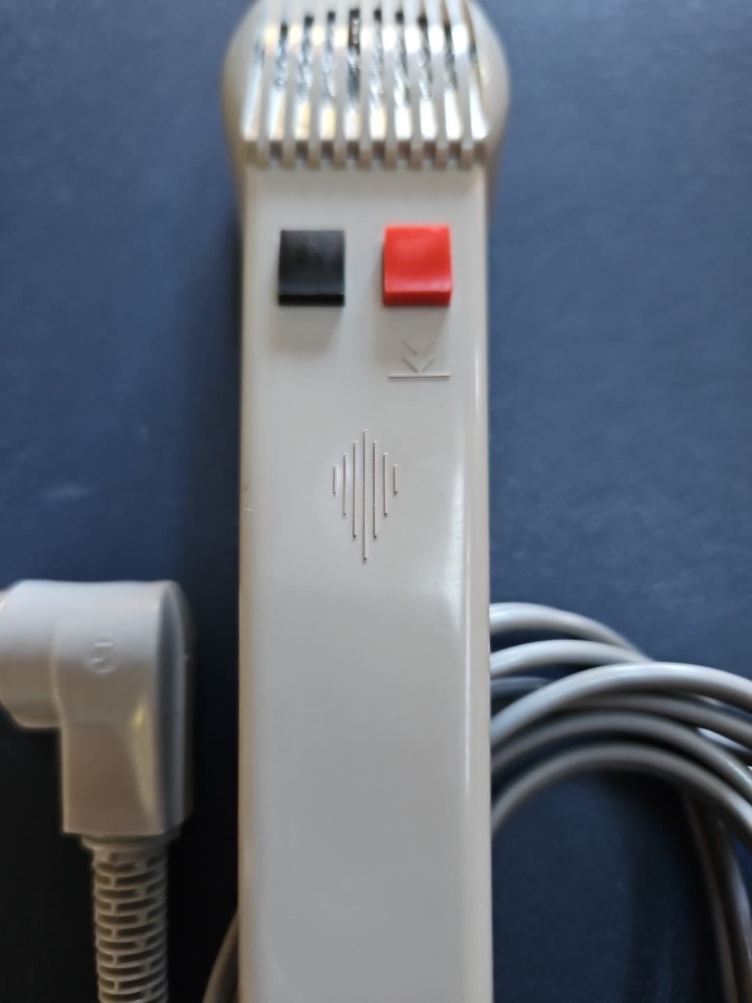 Bolex Microphone Directional Microphone Italy Vintage Works Great 3