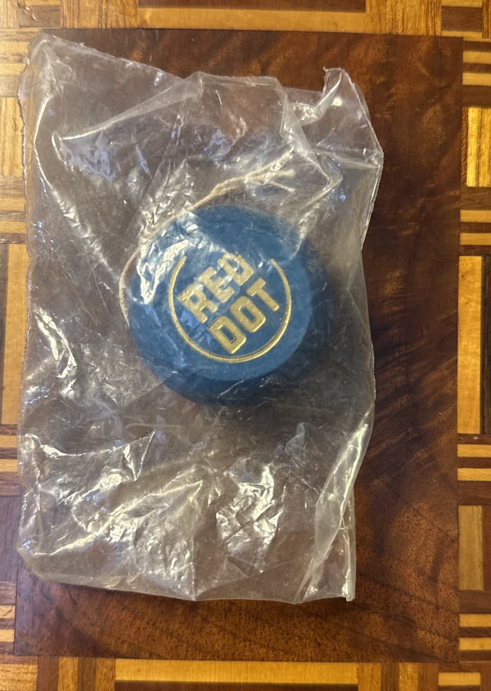 Vintage New Promo DUNCAN Beginners Yo-Yo “Red Dot” Red & Blue Sealed NIP 1960's 2