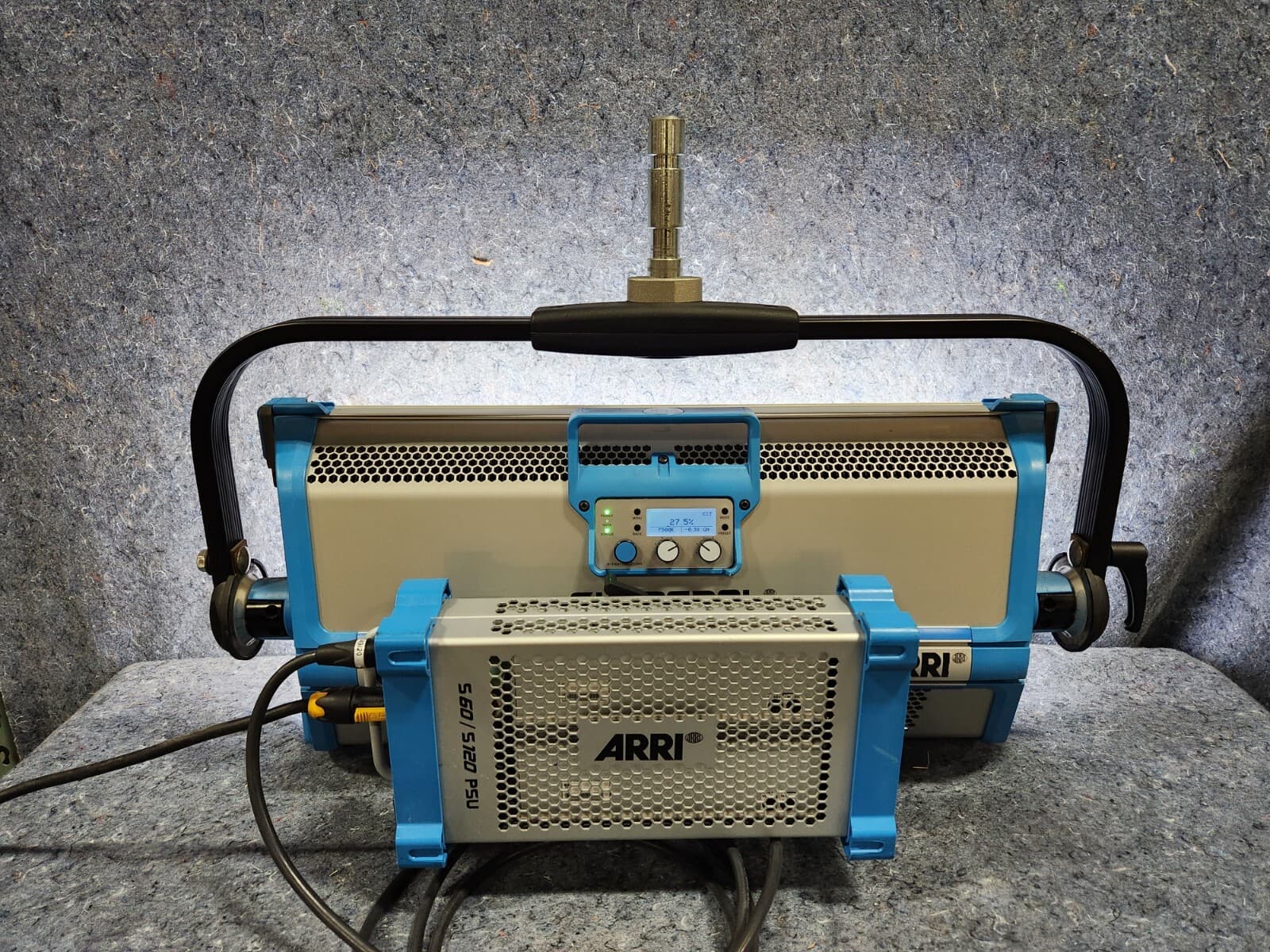 ARRI S60-C SkyPanel RGBW Color/White LED Soft Light Panel w/Power Supply Blue 6