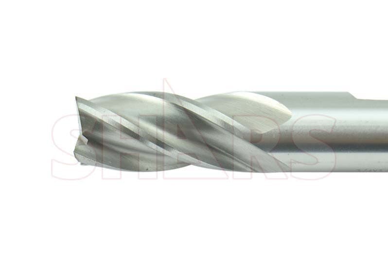 Shars 3/4" x 3/4" HSS 4 Flute Double Square End Mill Center Cut New !} 3