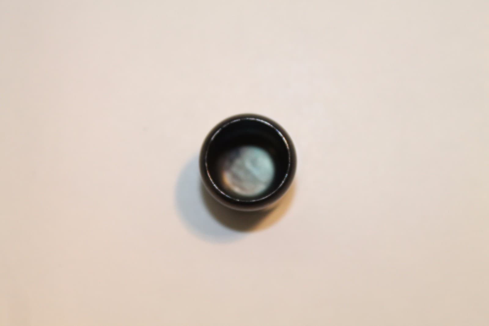 Military Web Strap End Tip, 1" Mil-Spec Webbing Ball Tip, Black. Lot of 10  4