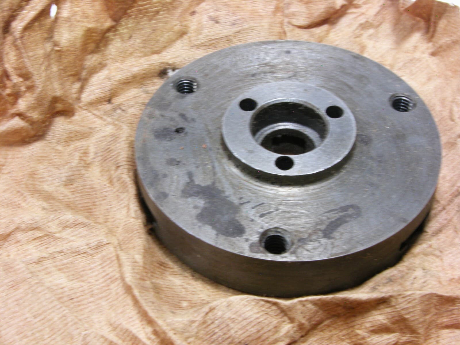 Unimat DB/SL T-Slotted Work & Fixture Plate & 3 Clamps, Ref No 1261 4