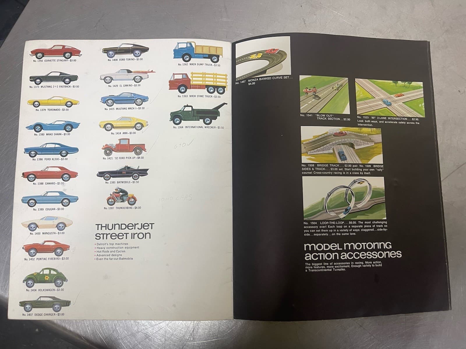 1970 Aurora Model Motoring In HO Scale Catalog 6