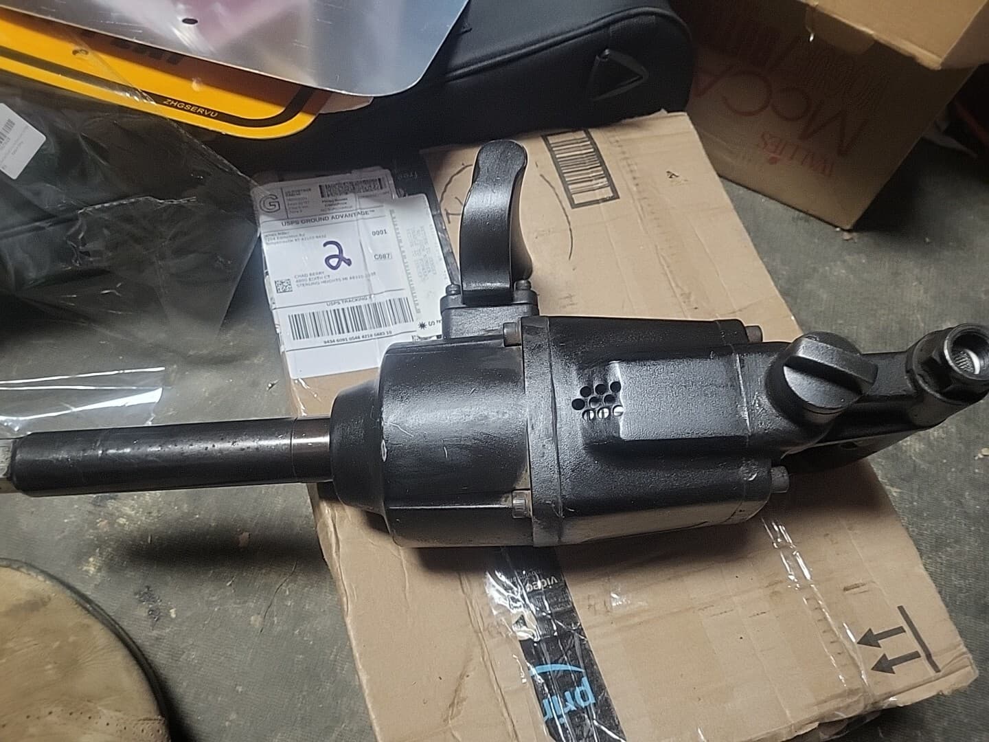 1 Inch Pneumatic Air Impact KLUTCH NORTHERN TOOLS 4