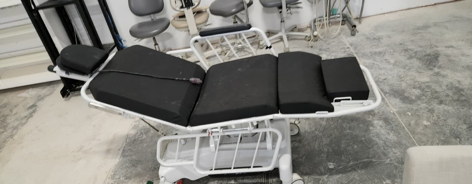 Hausted SurgiChair ESC surgical stretcher for Ophthalmology ENT - works GREAT 5