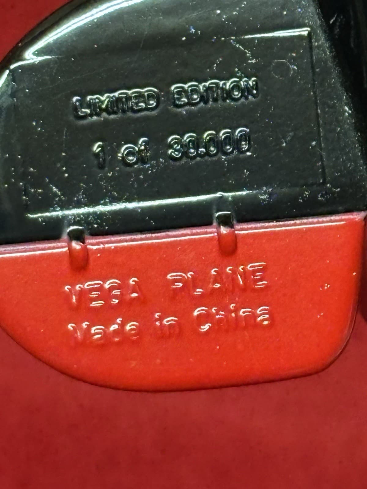 Harley Davidson Lockheed Vega 5B Highwing Airplane Coin Bank Diecast Model 5