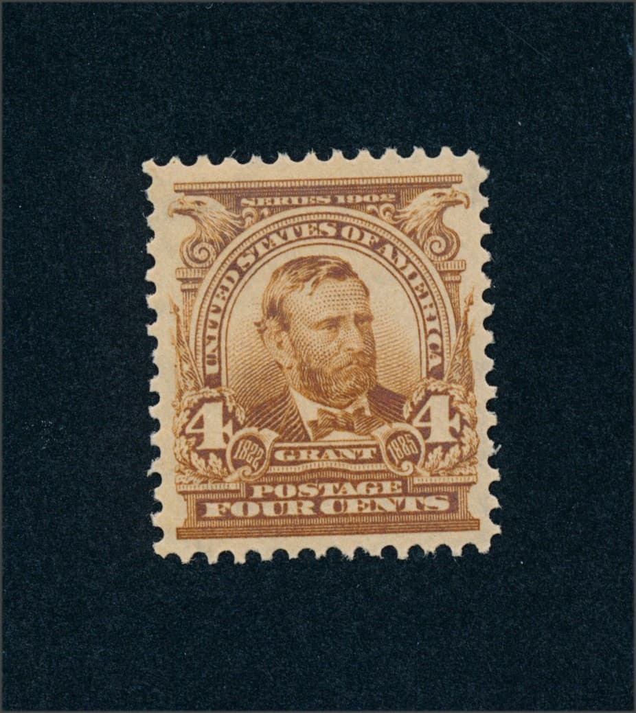 drbobstamps US Scott #303 Mint Hinge Remnant Stamp Cat $55