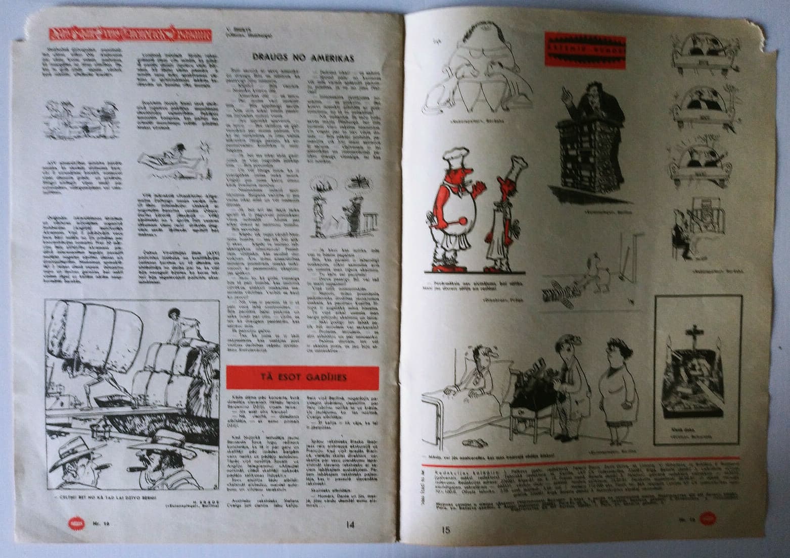 magazine COLD WAR AND PROPAGANDA MILITARY JEWISH Anti-semitism UNCLE SAM 1981s 3