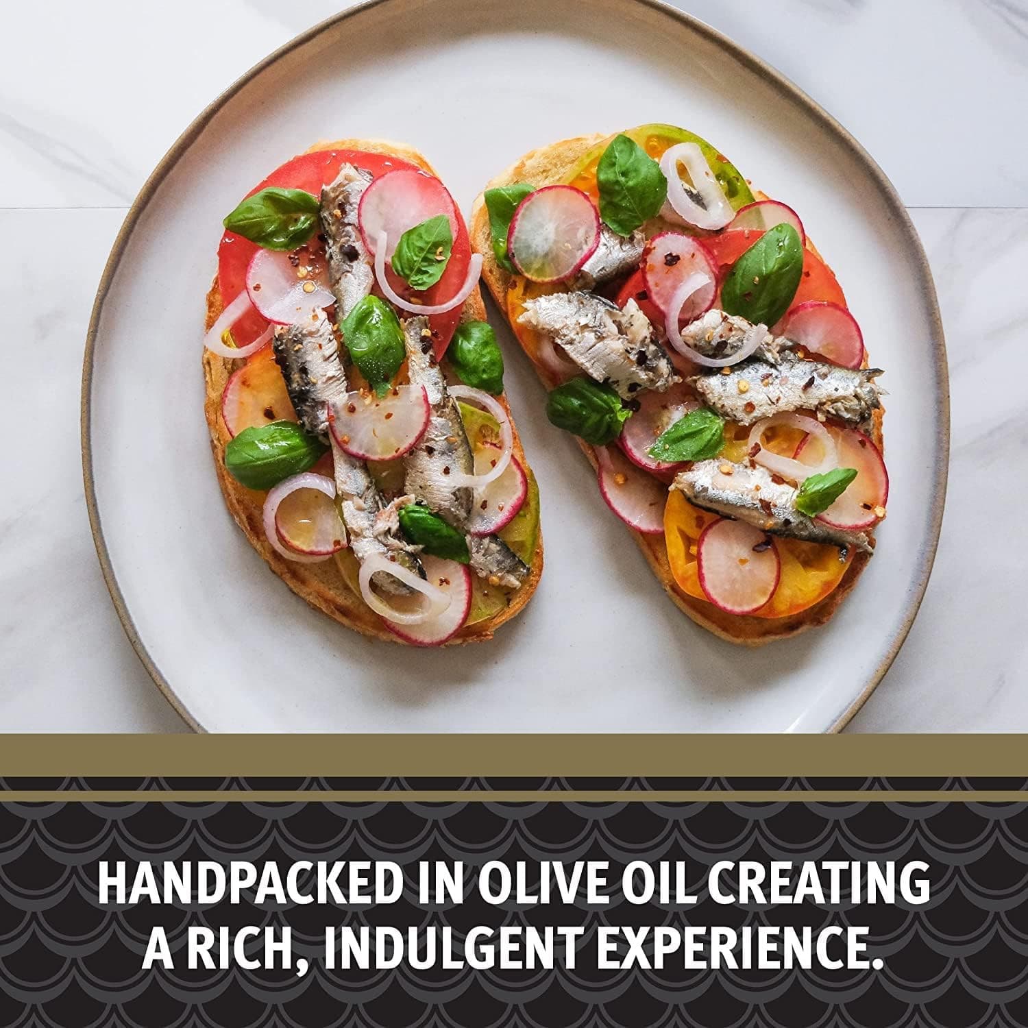 Wild Caught Skinless and Boneless Sardines, Served in Olive Oil, 4.4 Ounce 4