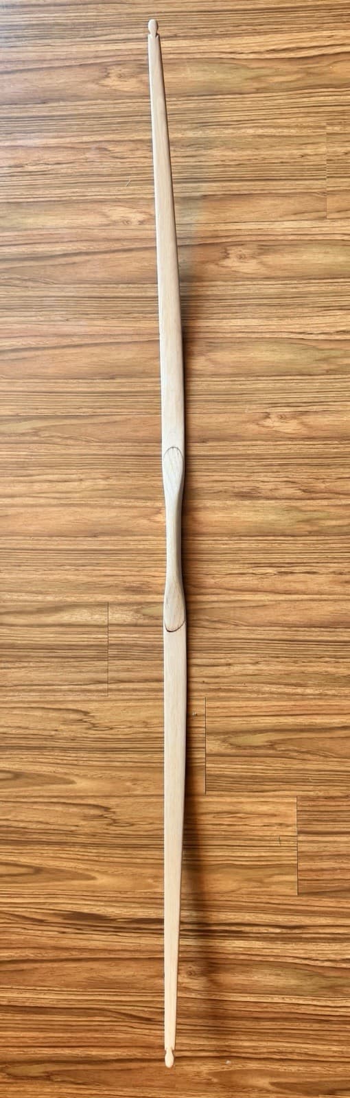 Custom Handmade Yew Wood Bow – 40–60lb Draw, 50–60in – Made to Order 2