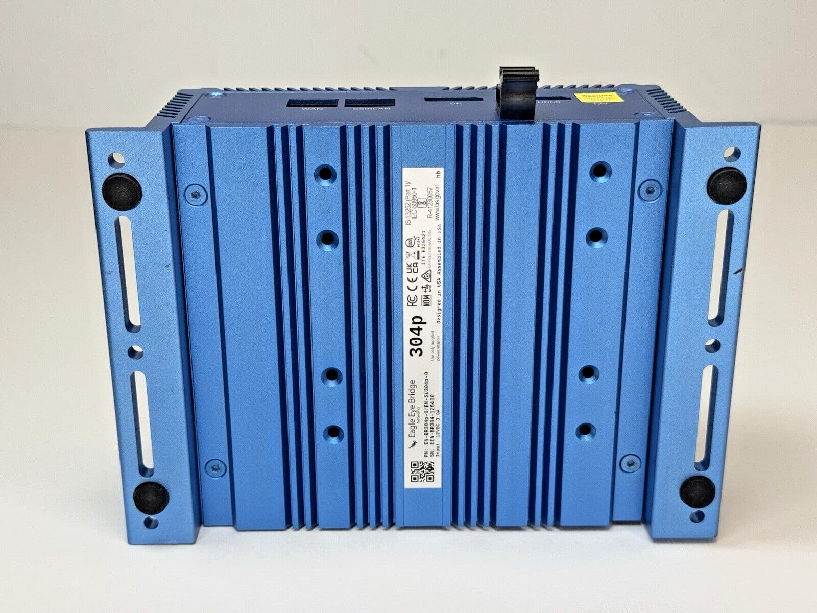 NEW Eagle Eye Network 304p Video Surveillance VMS Bridge up to 20 4MP IP Cameras 4