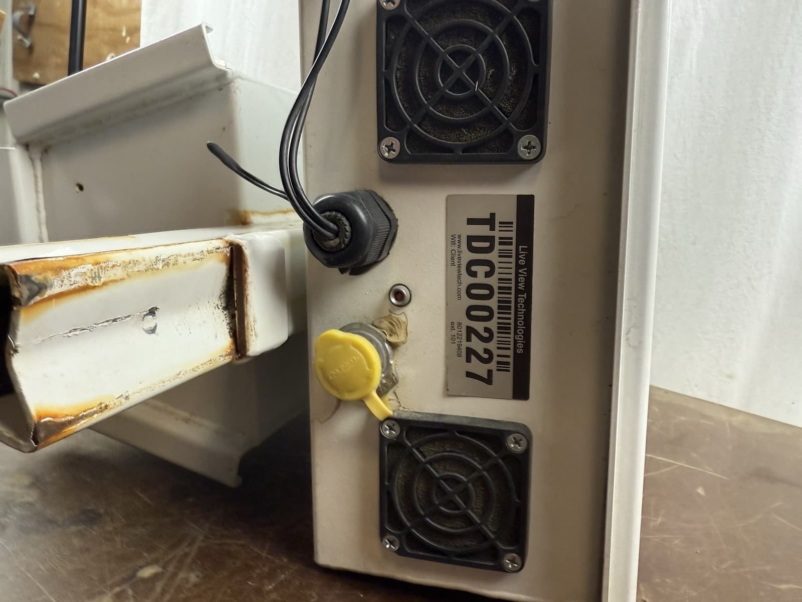 Axis Solar Surveillance Security Camera System Mobile Trailer Unit 4