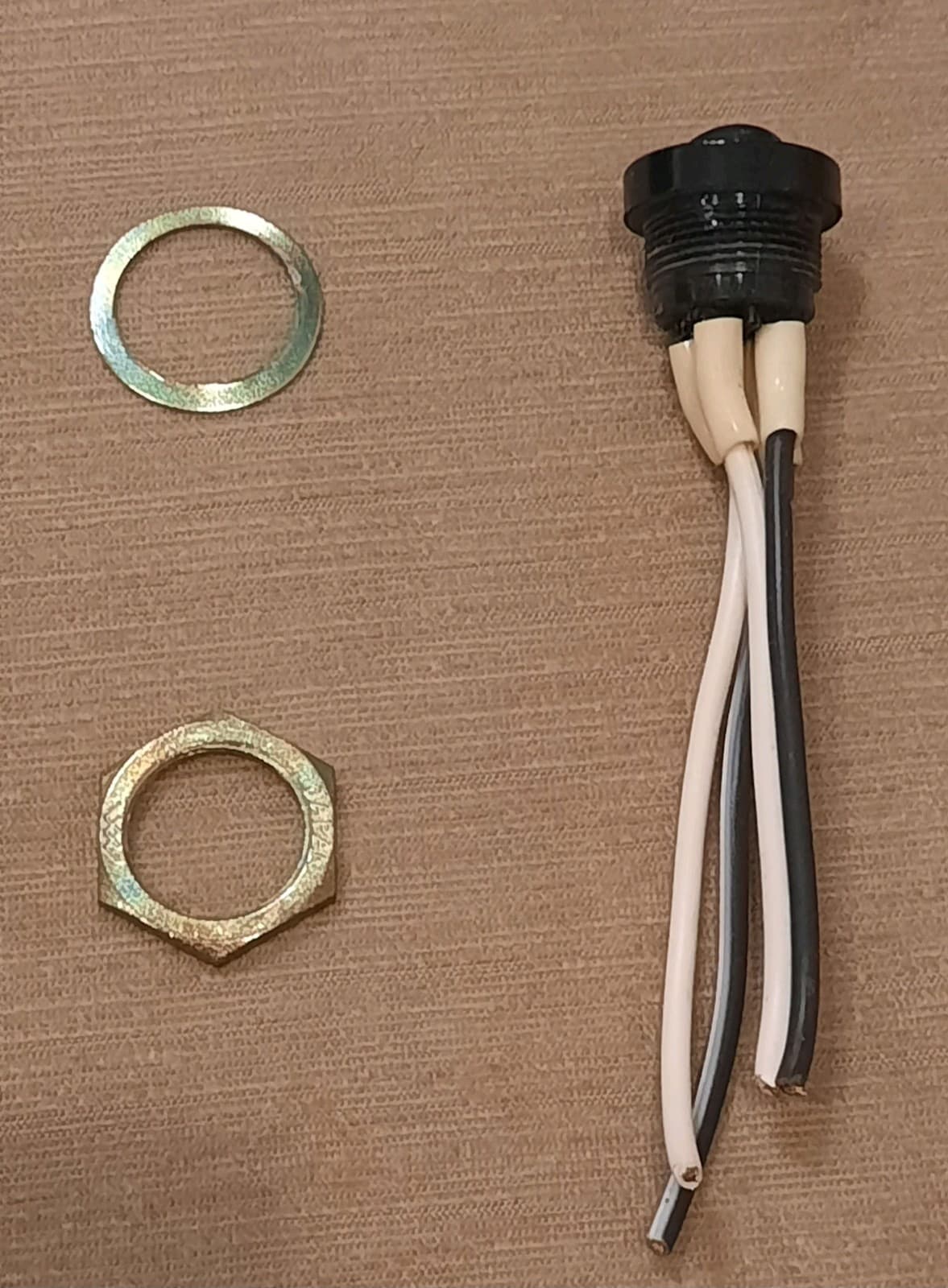 VTG Optical Lensmeter Manual, OEM Lensmeter ON/OFF Switch for Model #LM-25D  2