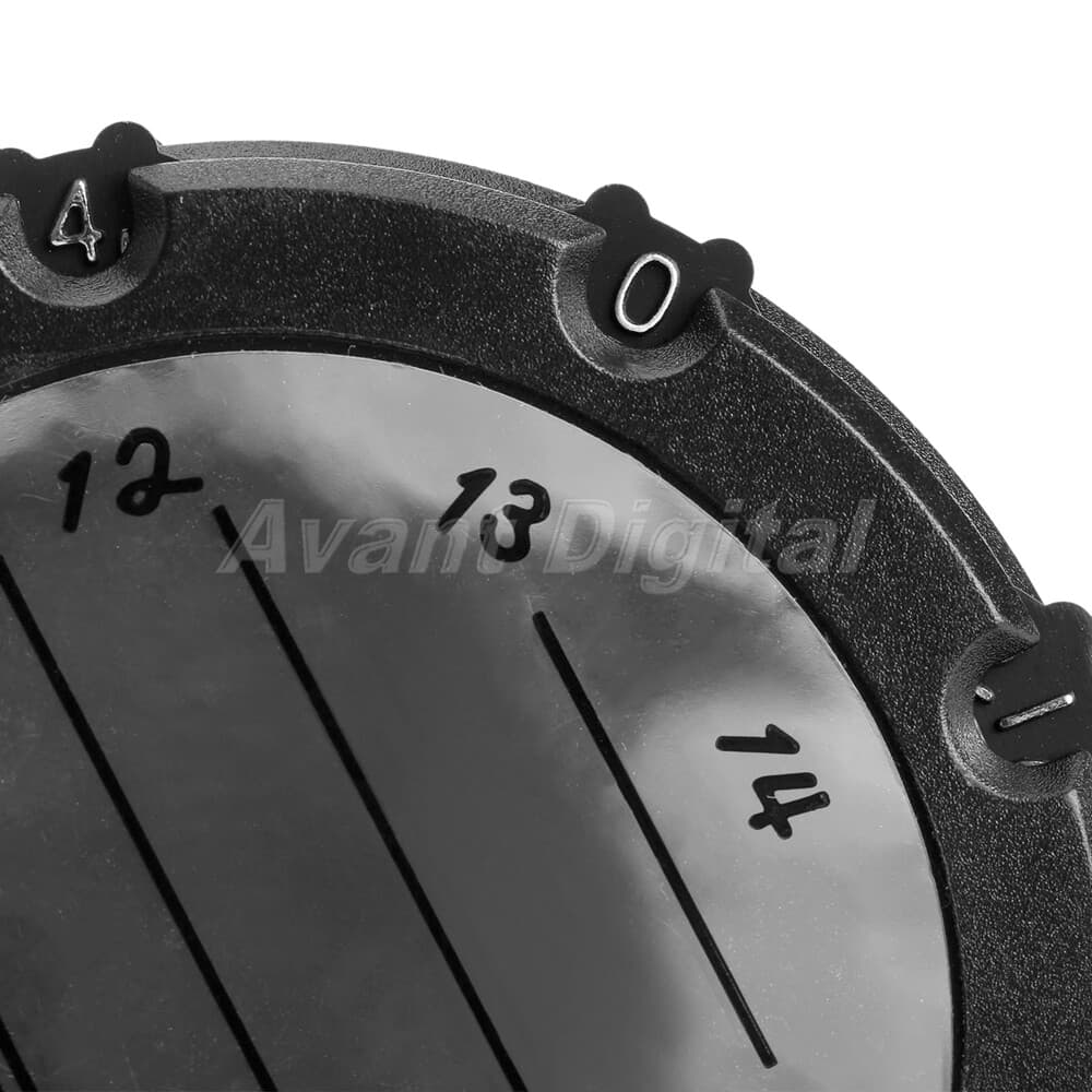 New 18 Holes Golf Stroke Score Counter Shot Putt Scoring Keepers With Keychain 4