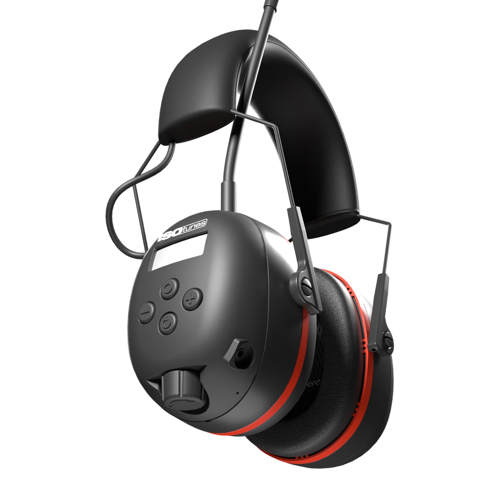 ISOtunes AIR DEFENDER AM/FM Earmuffs: Comfortable Hearing Protection 2