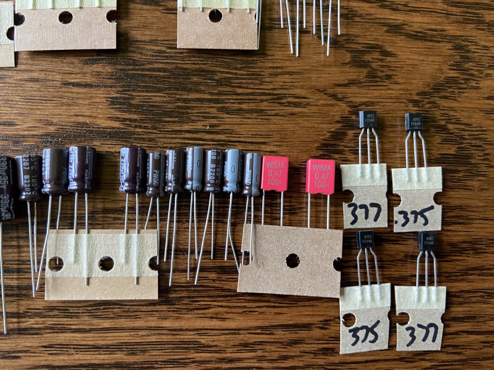 Kenwood KA-3500 COMPLETE Rebuild Kit High-Quality Amplifier Recap w/ Transistors 4