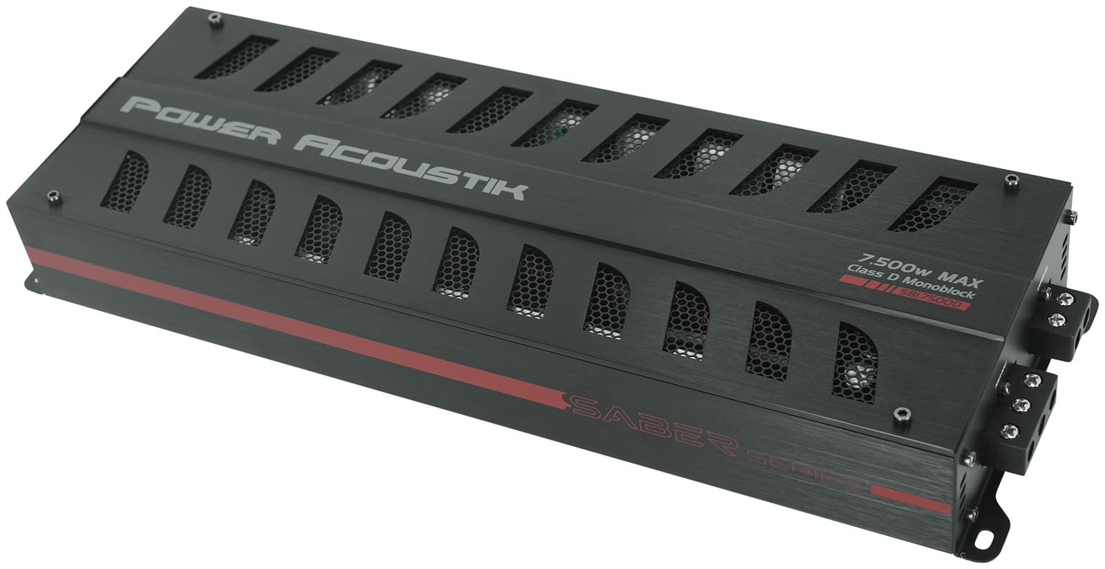 Power Acoustik SB1.7500D 7500 Watt Mono Amplifier 1-Ohm Class D Amp SB1-7500D 2