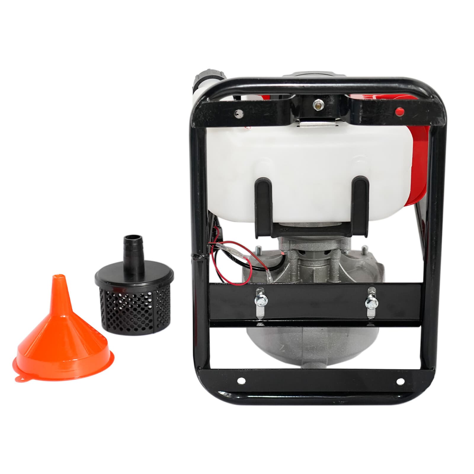 Gas Powered Water Pump,Water Transfer Pump, 1" 2-Stroke 2HP Petrol Engine 6