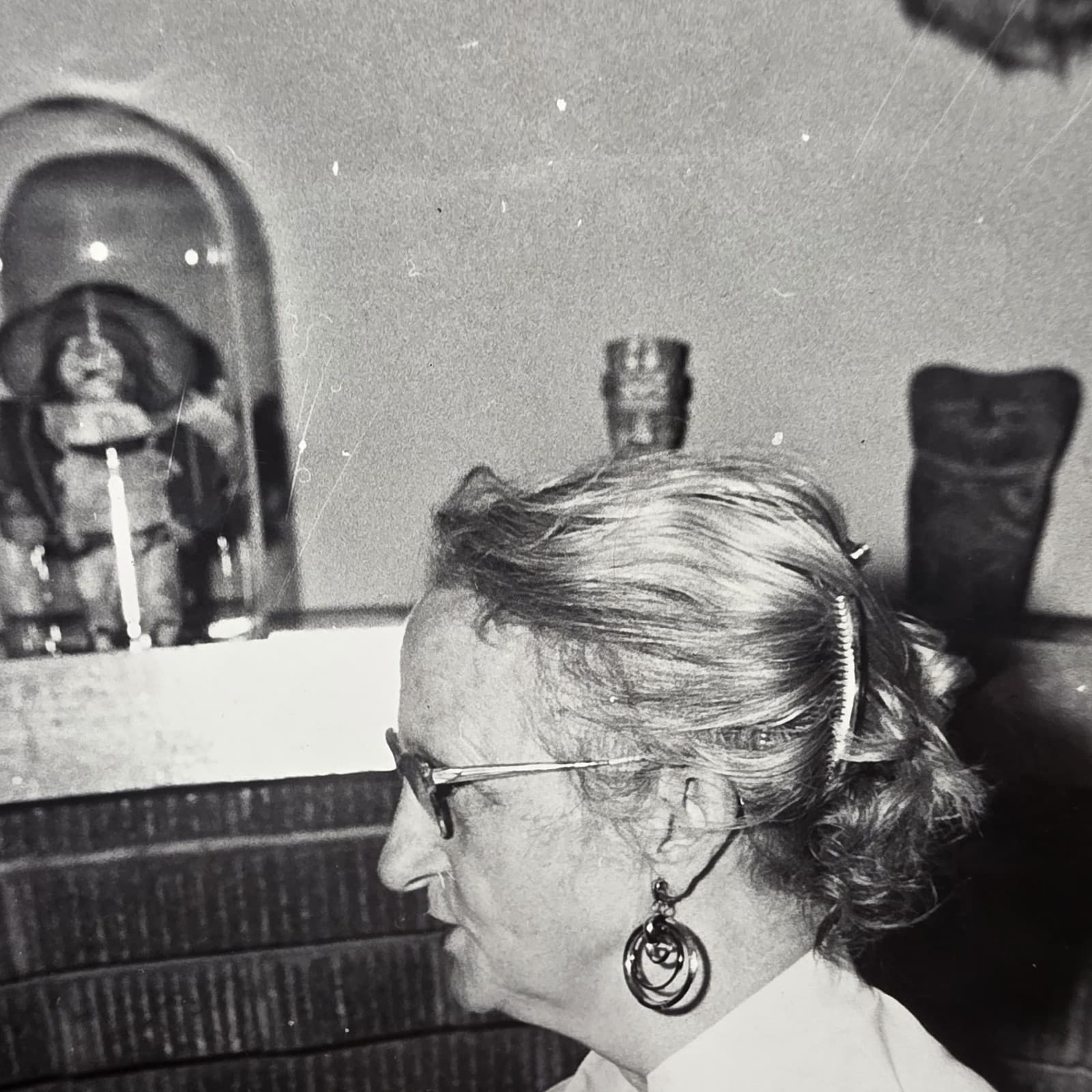 Vintage 6” Hand-Carved Tiahuanaco Style Stone Figure – Pre-Columbian... 6