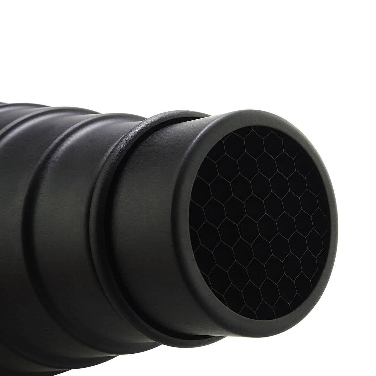 Pro Conical Snoot + Honeycomb Grid for Balcar Alienbees Mount Strobe Flash Light 6